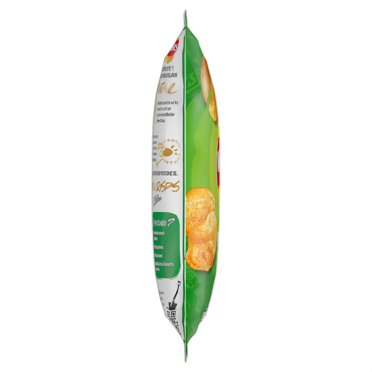 Walkers Baked Snacks Sea Salt 6 x 22g
