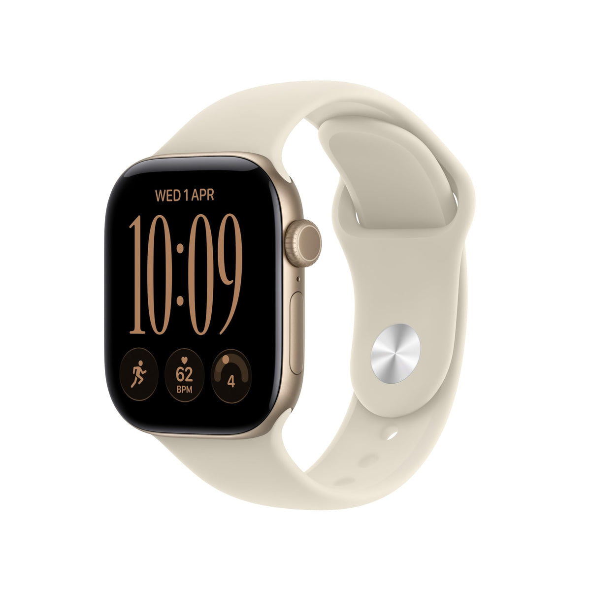 Apple Watch Series 12 GPS 46mm Smartwatch Dark Bronze Aluminium Case