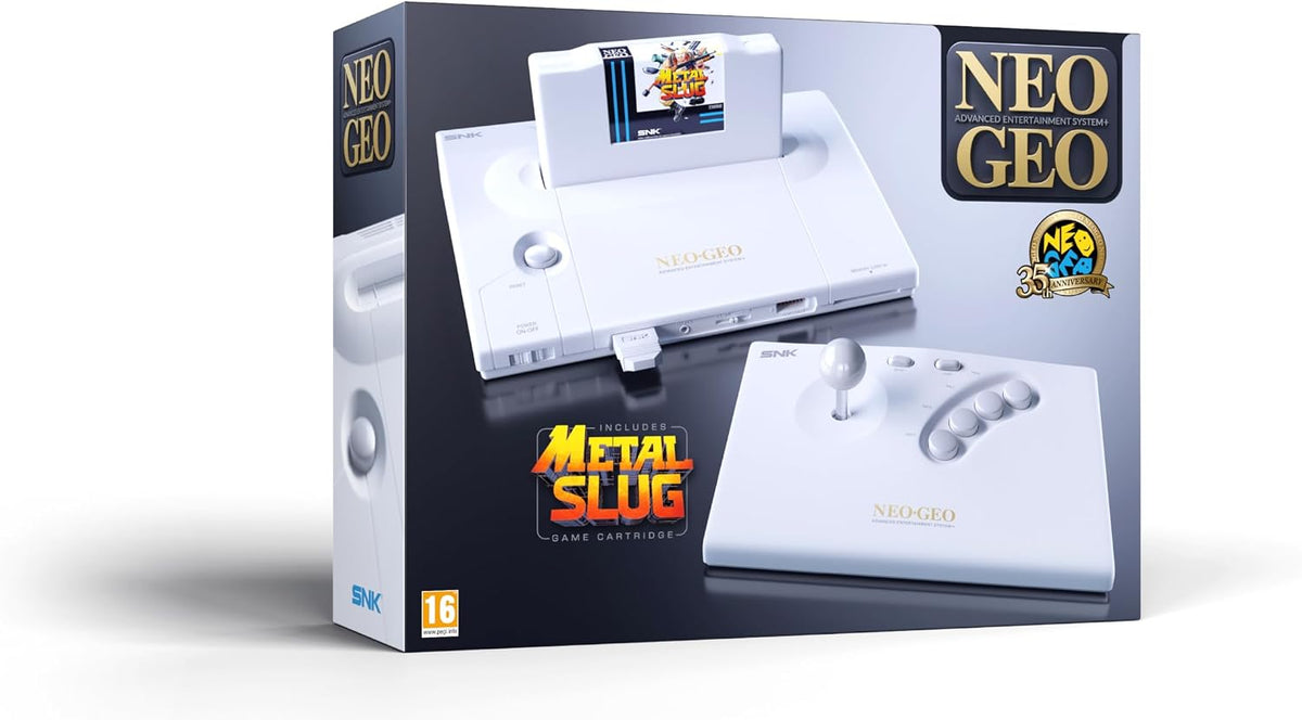 NEOGEO AES+ Anniversary Edition