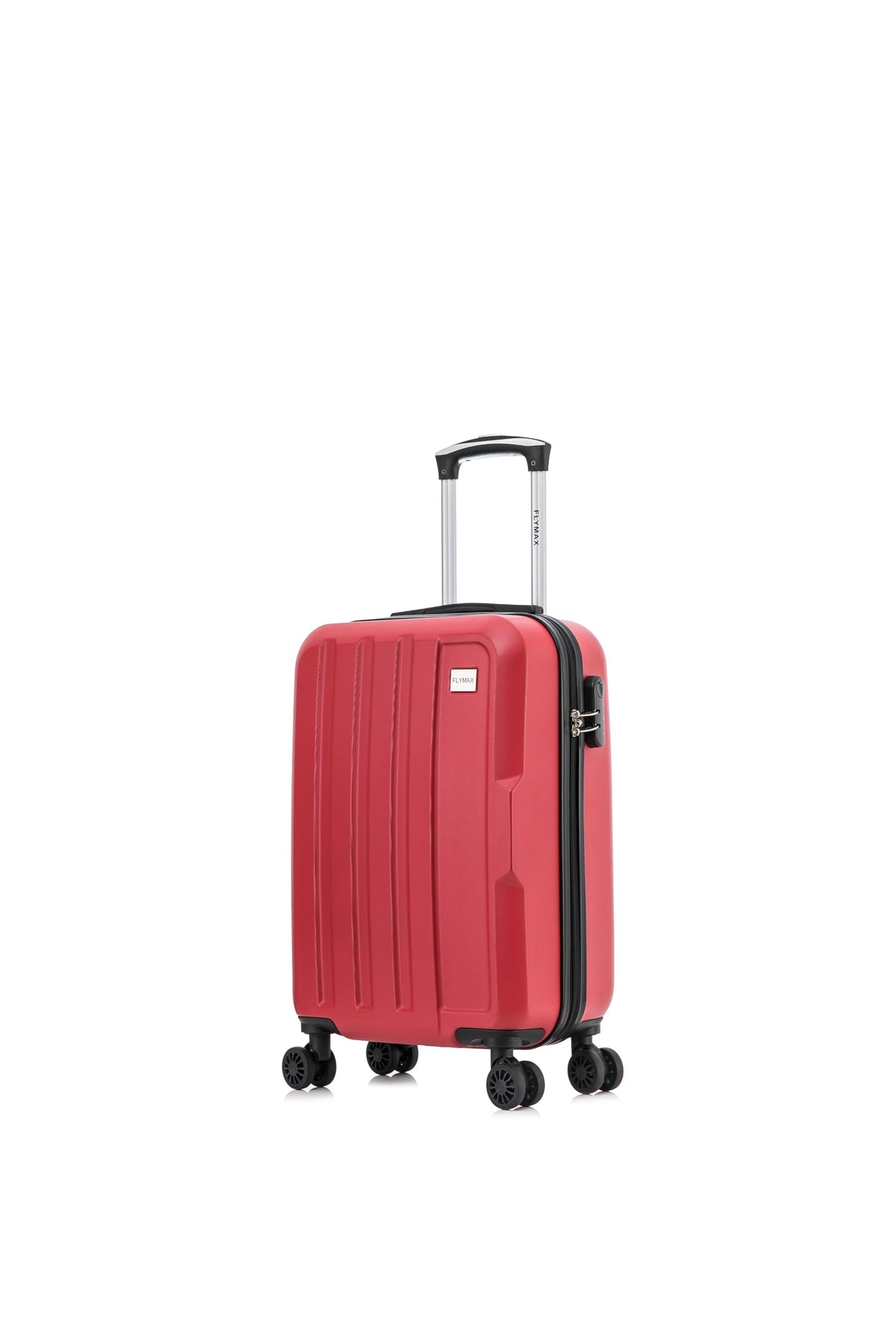 FLYMAX 29" Large Suitcase 4 Wheel Lightweight Luggage Hard Shell Travel Case Hold Check in Fits 23kg - 27kg + 3 Digit Lock Suitcase Large + Telescopic Handle 103 Litre Capacity