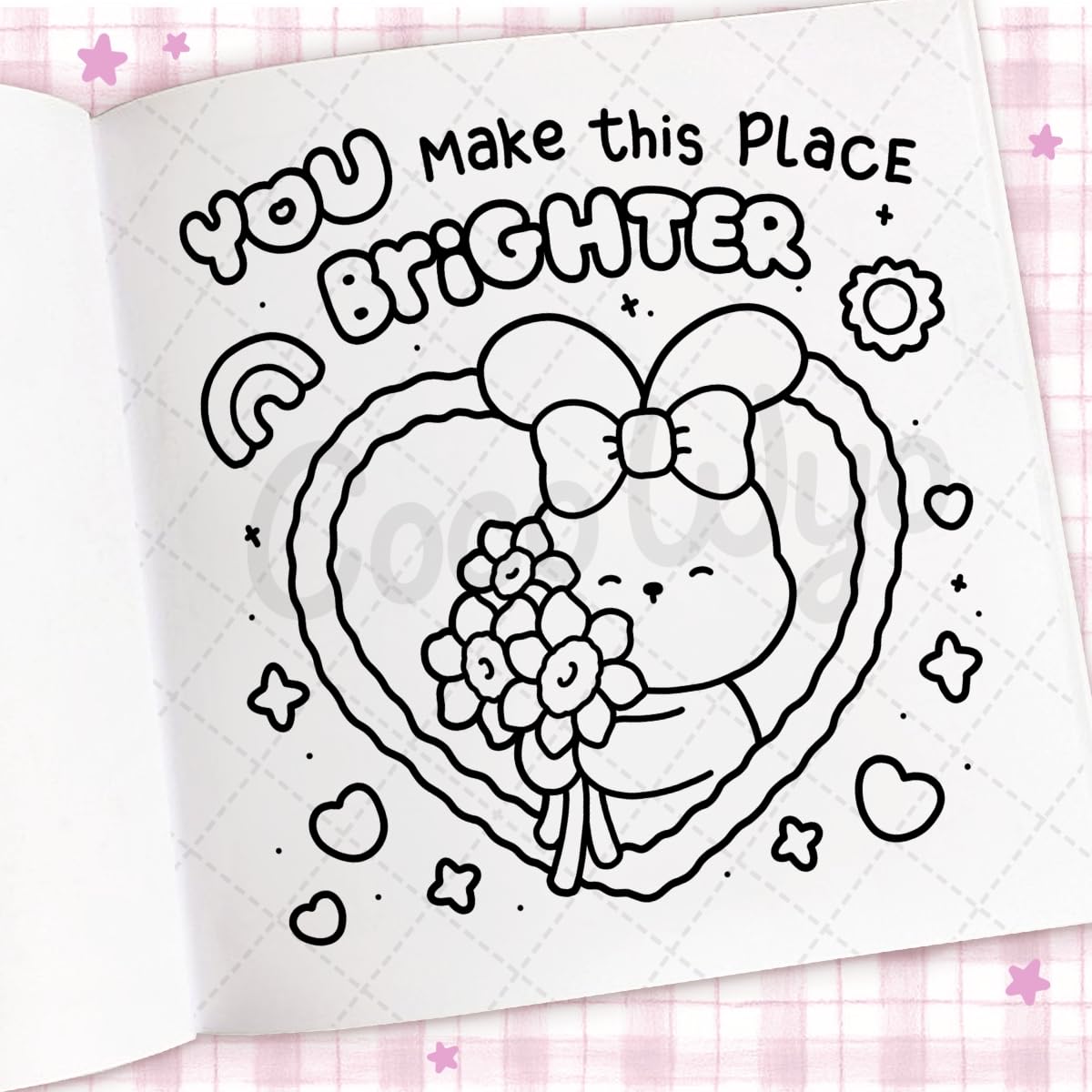 Cozy Vibes: A cozy and comfy colouring book (Coco Wyo)