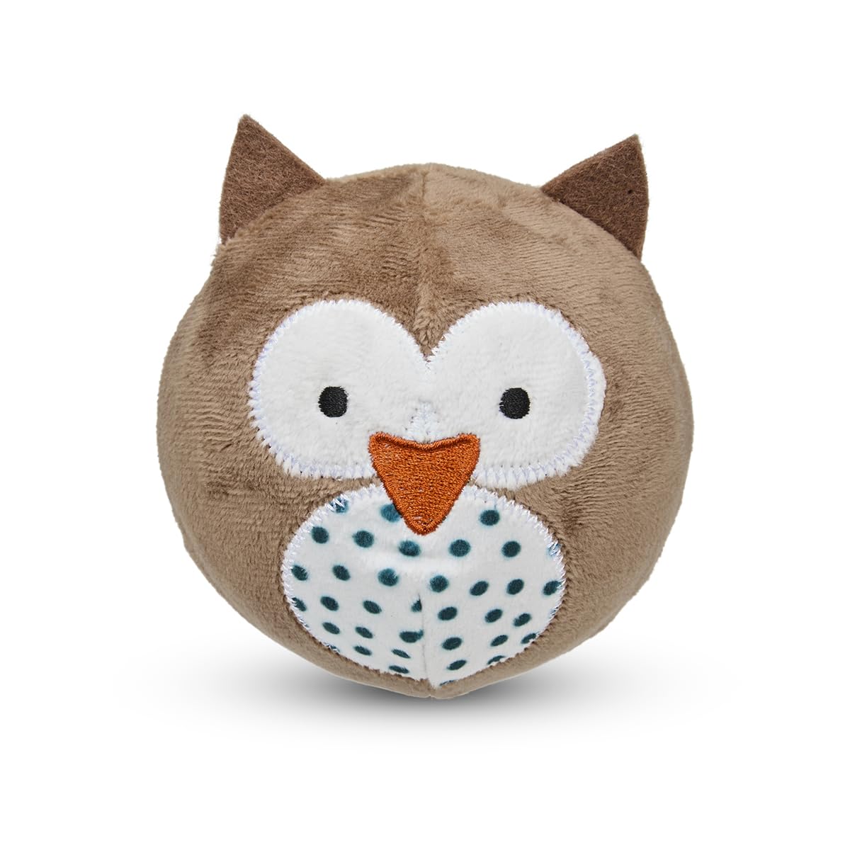 Petface Honking and Squeaky Duck Plush Dog Toy
