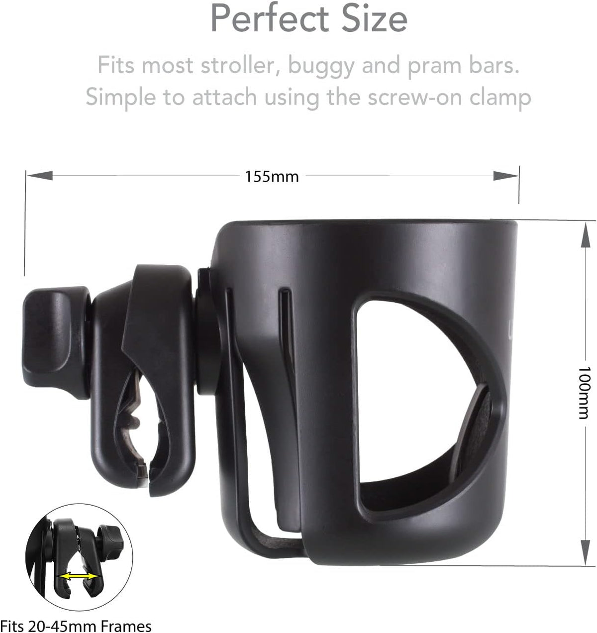 LittleLife Buggy And Pushchair Universal Cup Holder