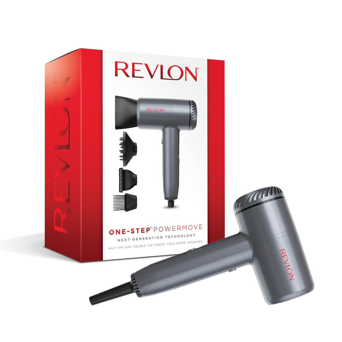 Revlon RVDR5823 Fast and Light Hair Dryer, 2000W