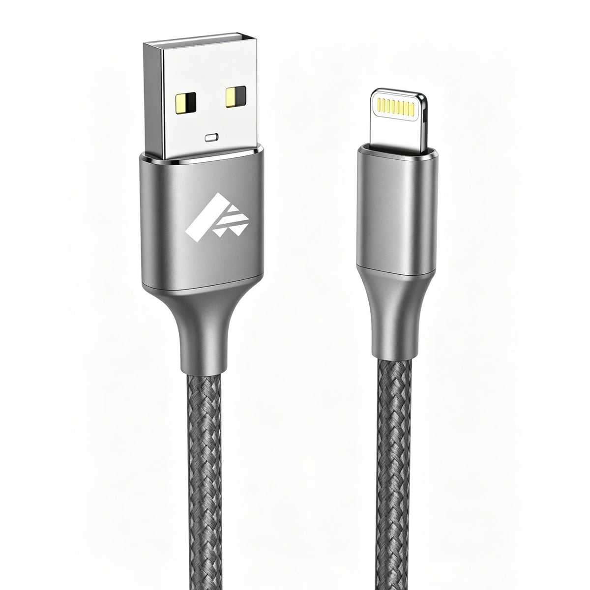 Aioneus iPhone Charger Cable 2M MFi Certified Lightning Cable Fast Charging