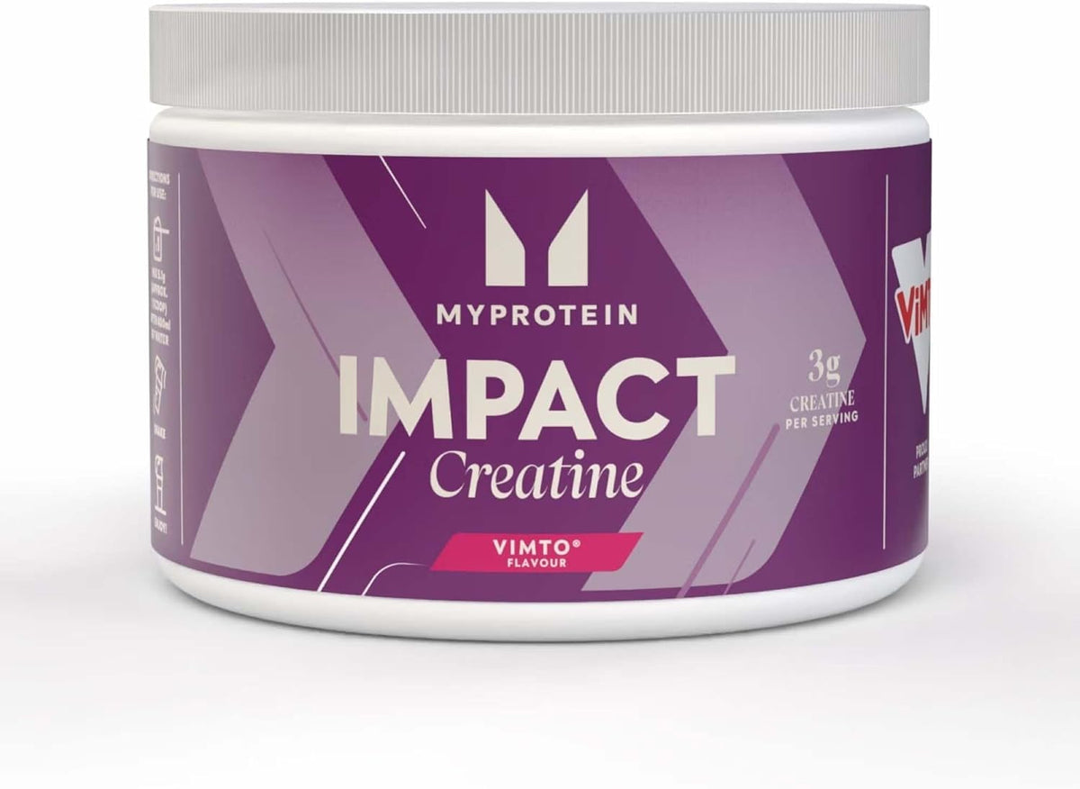 Myprotein Impact Creatine Monohydrate Powder | 250 g | Micronised Creatine for Strength, Power & Muscle Growth | 3 g Per Serving | Supports High-Intensity Training & Recovery | Unflavoured