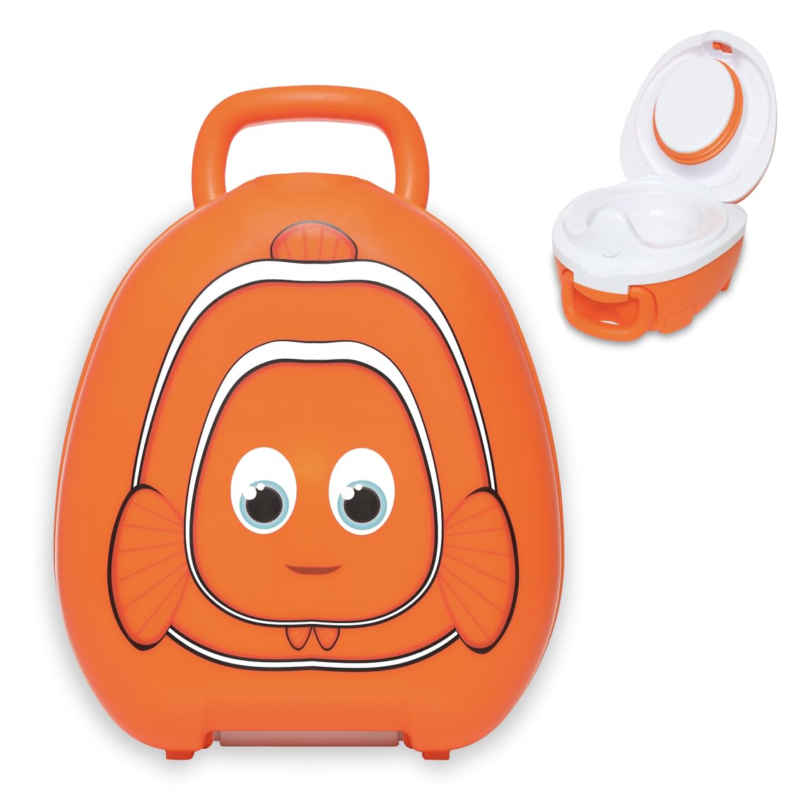 My Carry Potty - Travel Potty, Award-Winning Portable Toddler Toilet Seat for Kids to Take Everywhere (Ladybird)