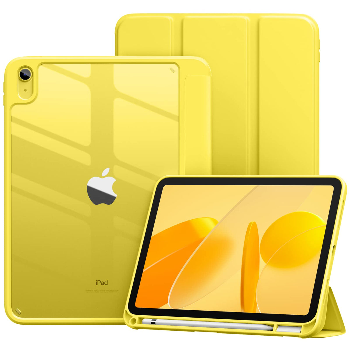 Vobafe Case for iPad A16 11th Generation 11 Inch 2025/iPad 10th 10.9" 2022