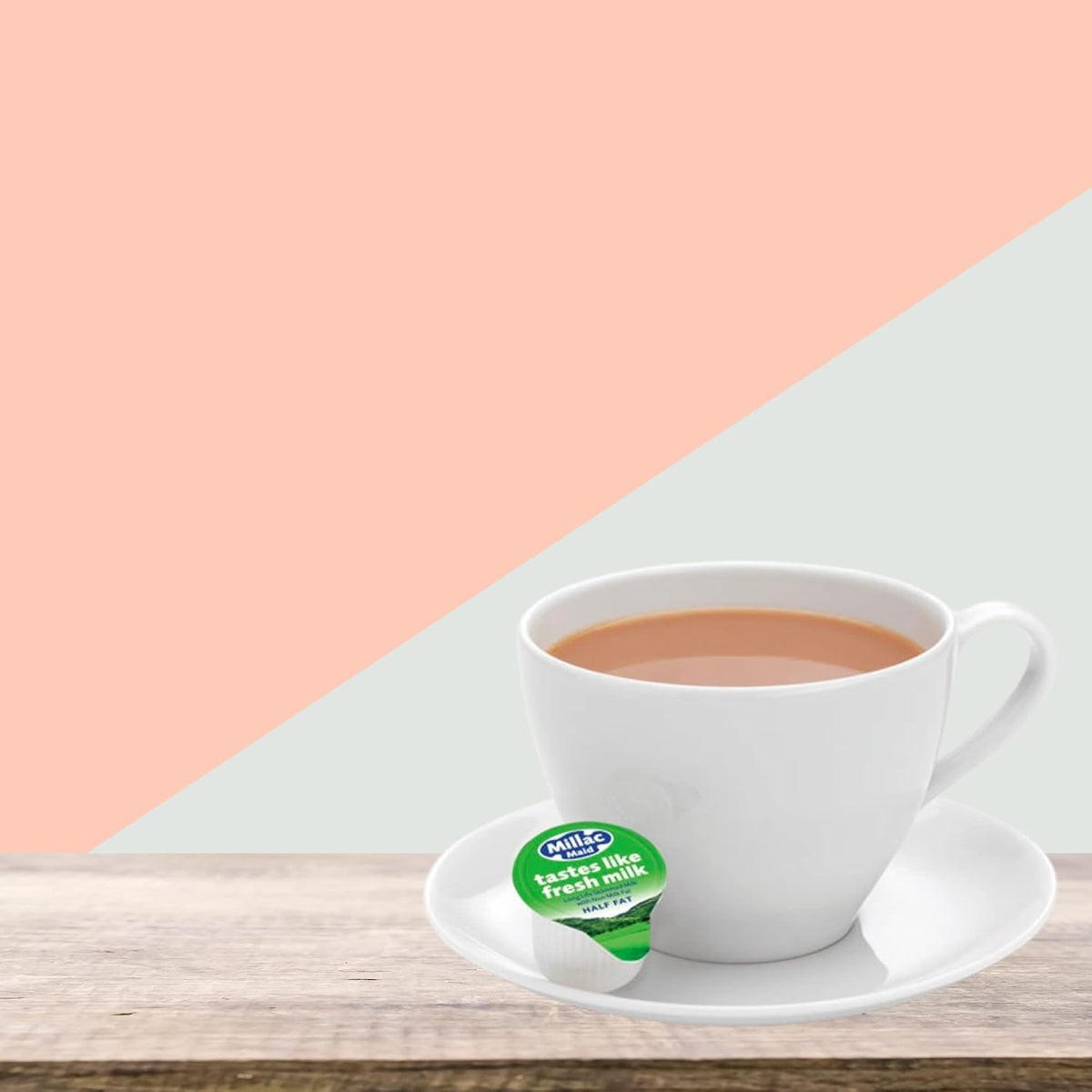 Lakeland Long Life Semi-Skimmed Milk - 240 Pots