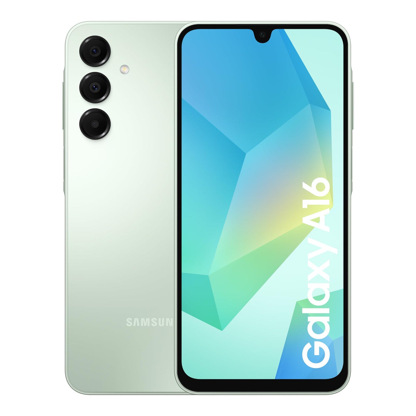 Samsung Galaxy A16 4G Android Smartphone, Super Amoled 6.7" Screen, Multiple Cameras, 128GB Storage, Blue Black, 3 Year Manufacturer Extended Warranty (UK Version)