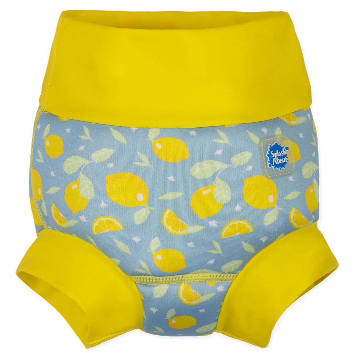 Splash About Happy Nappy Wiederverwendbar Schwimmwindel, Forest Walk, 6-12 Monate Baby and Toddler Swim Nappy