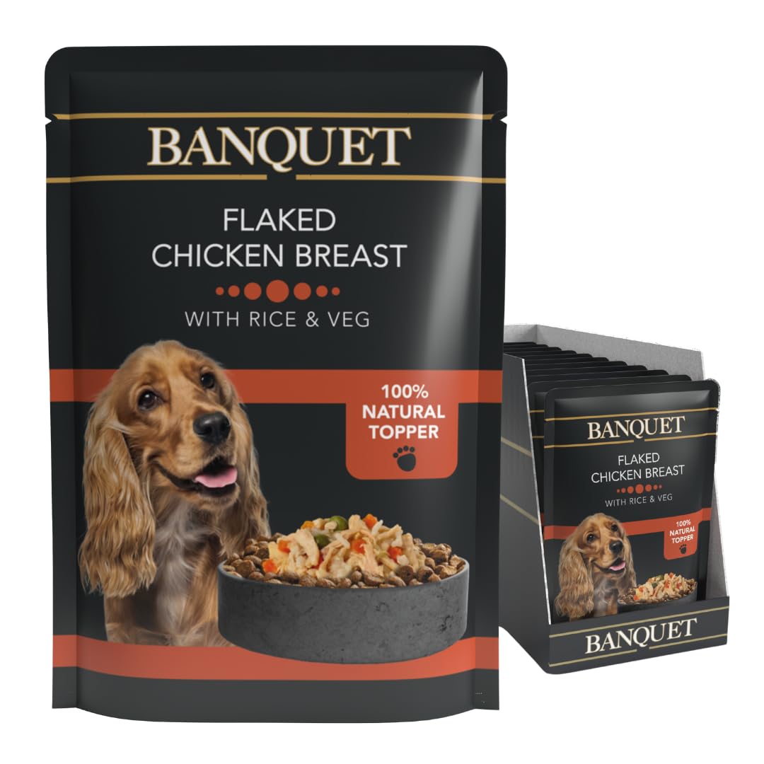 HiLife Banquet Adult Wet Dog Food, Mixed Multipacks Classic Collection & Supreme Selection, Made with 100% Natural Ingredients (36 Pouches x 100g)