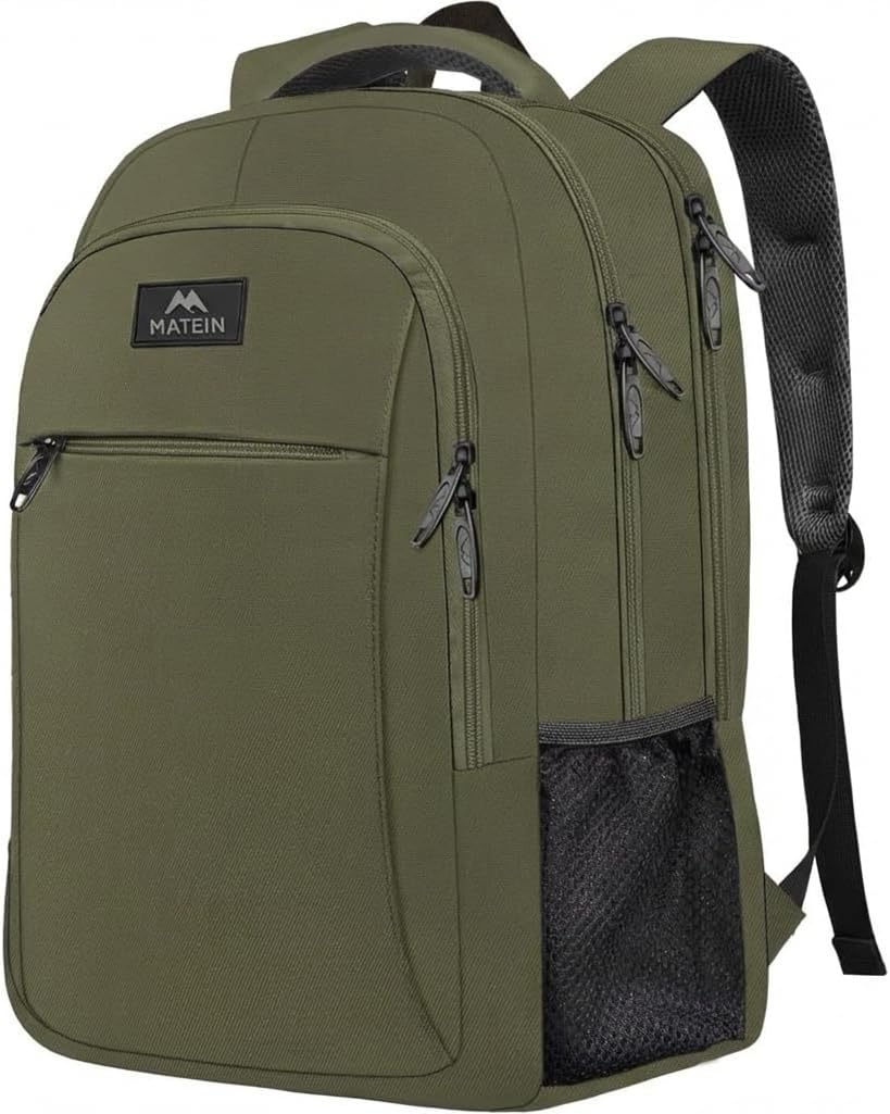 MATEIN Travel Laptop Backpack, Work Bag Laptop Bag, Rucksack for Men Work