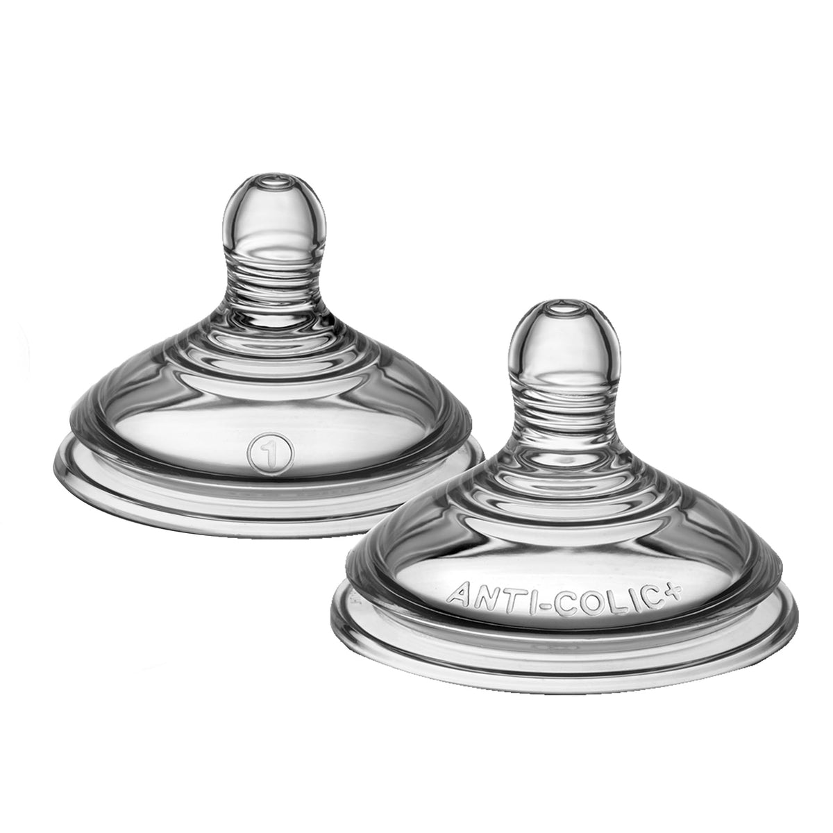 Tommee Tippee Advanced Anti-Colic Baby Bottle Teats Fast Flow 6m+
