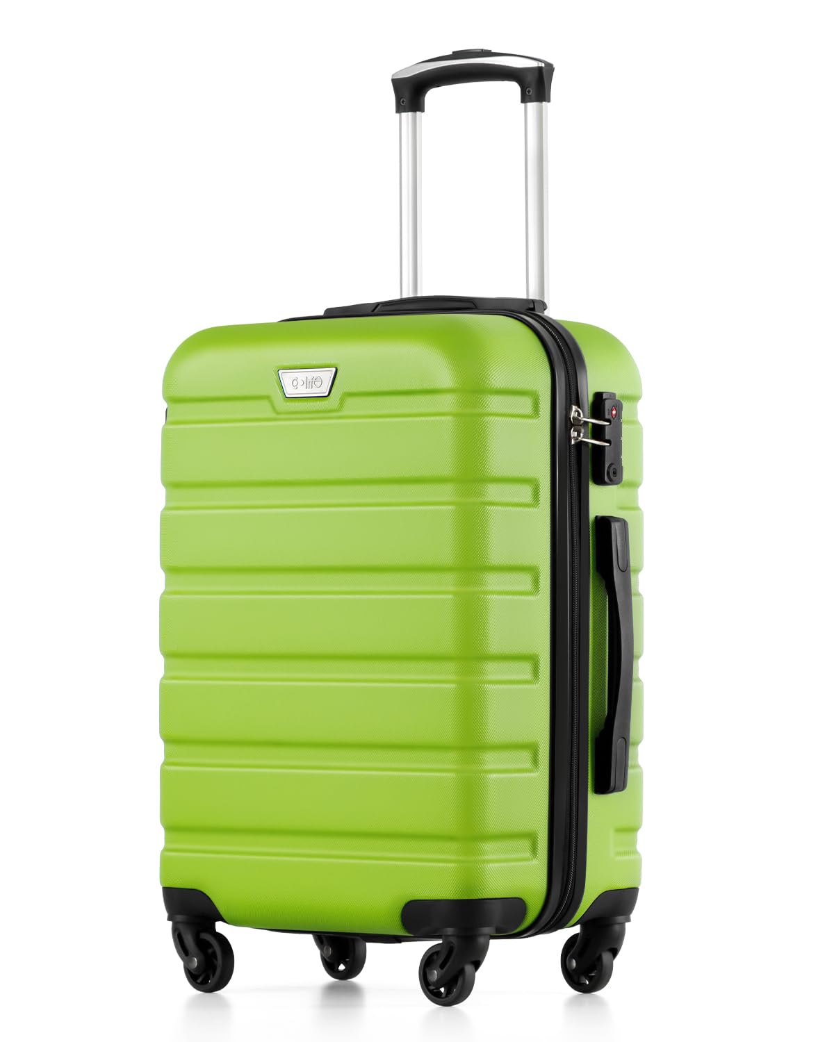 COOLIFE 28 Inch Large Suitcase, ABS+PC, Lightweight Hard Shell Luggage