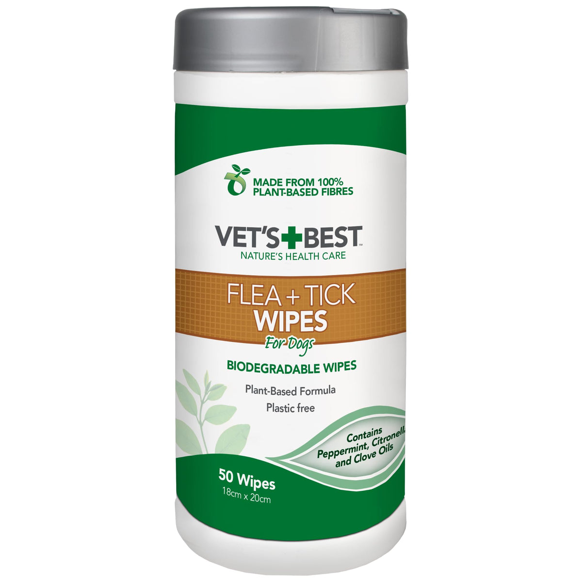 Vet's Best Flea Tick and Mite Flea Spray for Dogs Plant Based 500ml