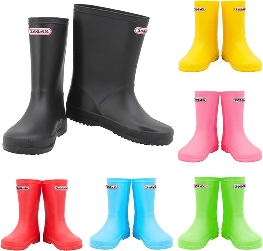 Zorax Kids Wellies Rain Boots Rain Shoes