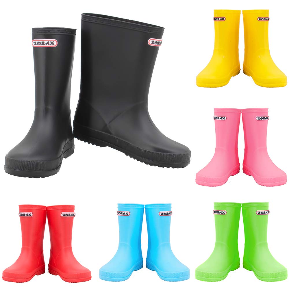 Zorax Kids Wellies Rain Boots Rain Shoes
