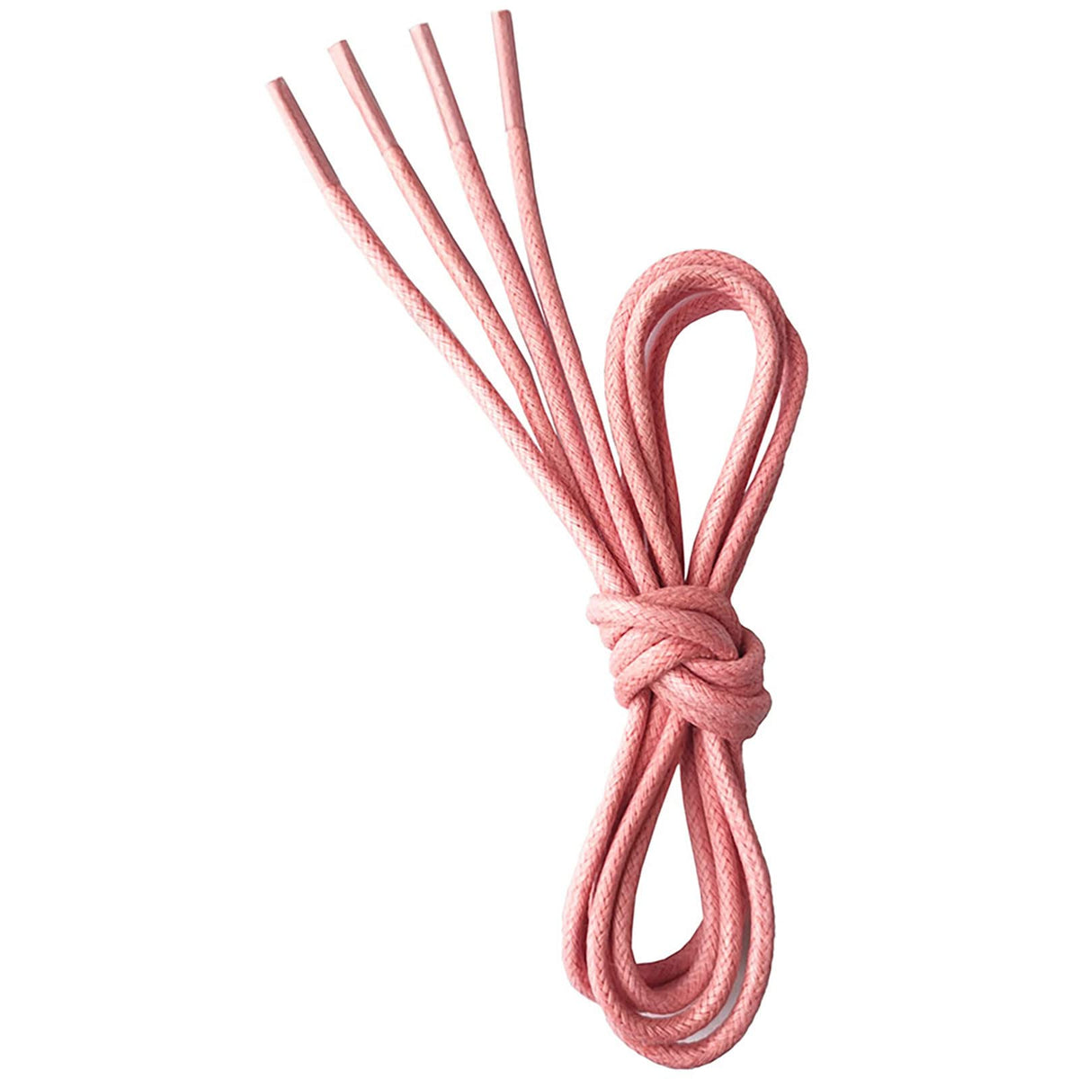 VSUDO Waxed Round Shoe Laces, Diameter 2.5mm Thin Oxford Shoelaces for Shoe