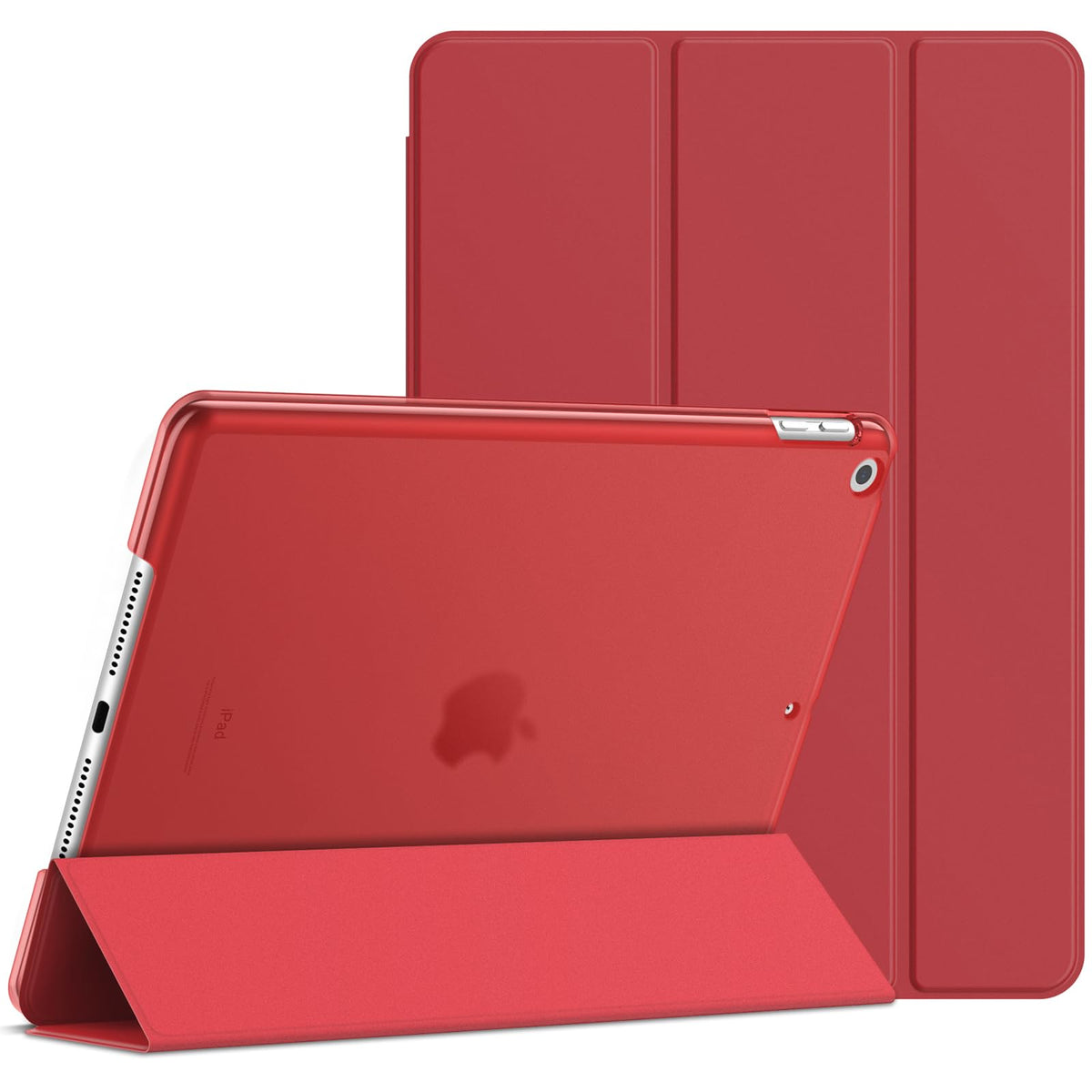 JETech Case for iPad 9th/8th/7th Gen 10.2", Beige