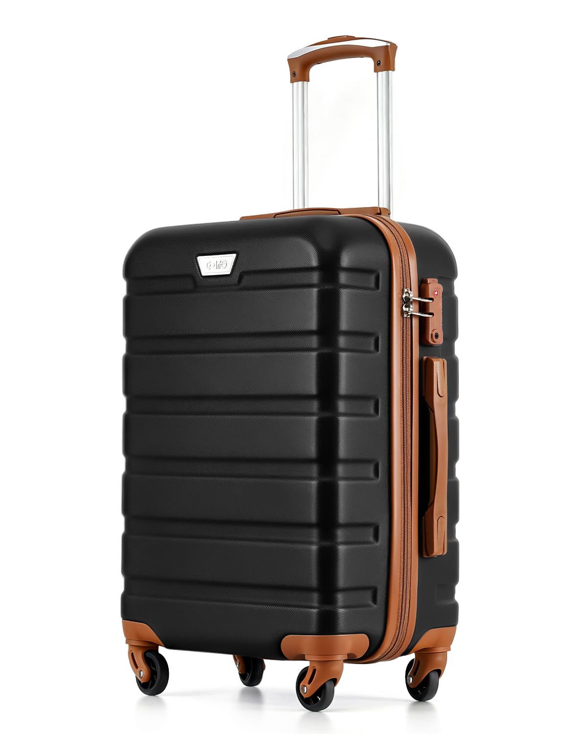 COOLIFE 28 Inch Large Suitcase, ABS+PC, Lightweight Hard Shell Luggage
