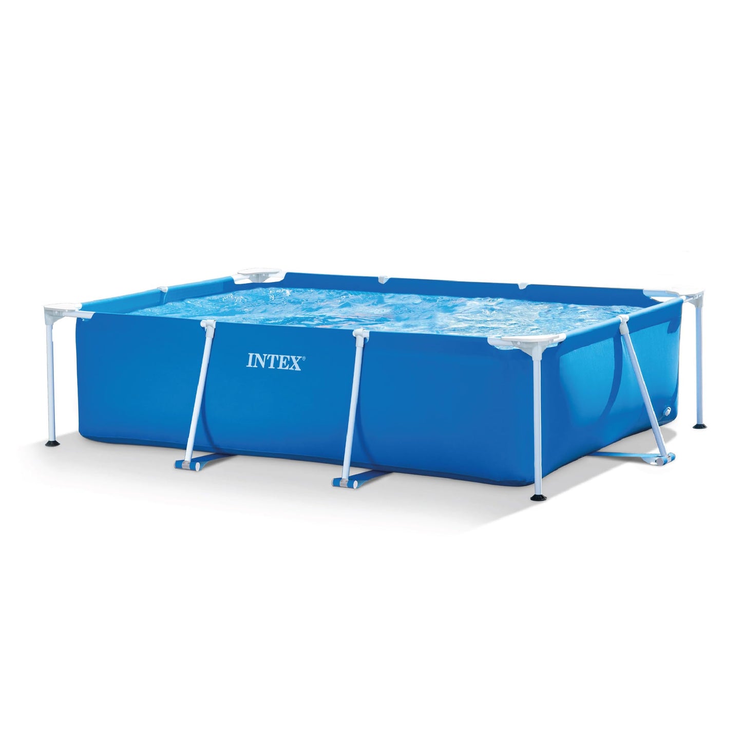 Intex 28270 Rectangular Pool, without Filter Pump, 220 x 150 x 60 cm, blue
