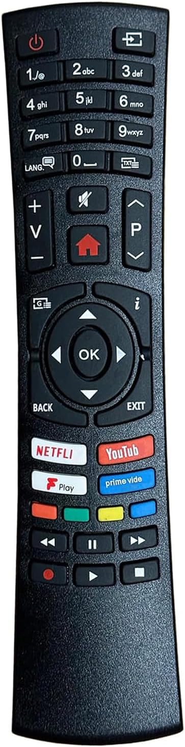 Replacement for Bush TV Remote Compatible for Bush Remote Control for TV