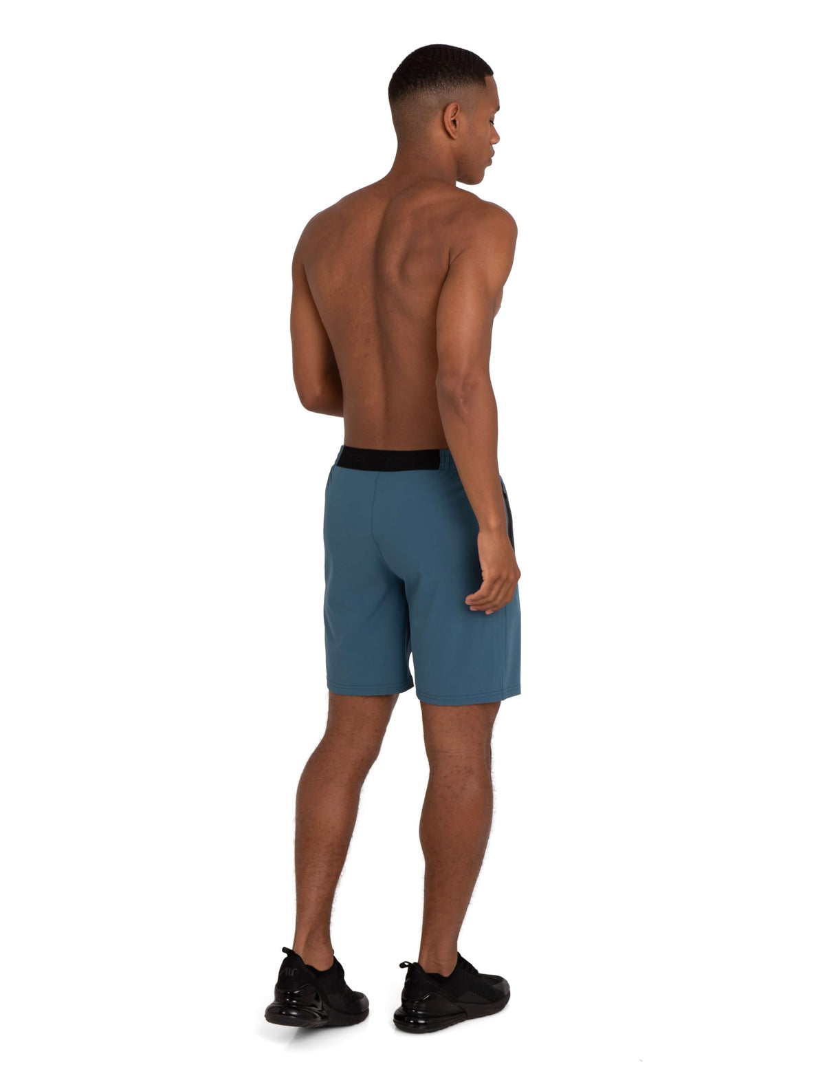 TCA Elite Tech Mens Running Shorts with Zip Pockets, Gym Shorts Men Training Sports Short with Phone Pocket