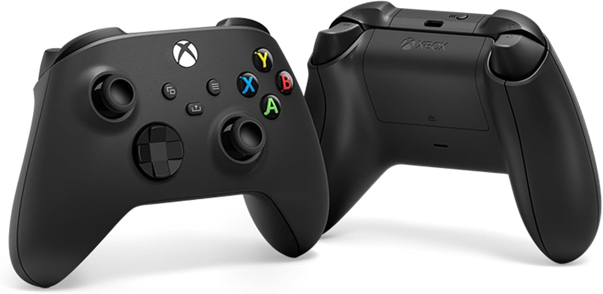Xbox Wireless Controller – Carbon Black Series X|S, One, and Windows Devices