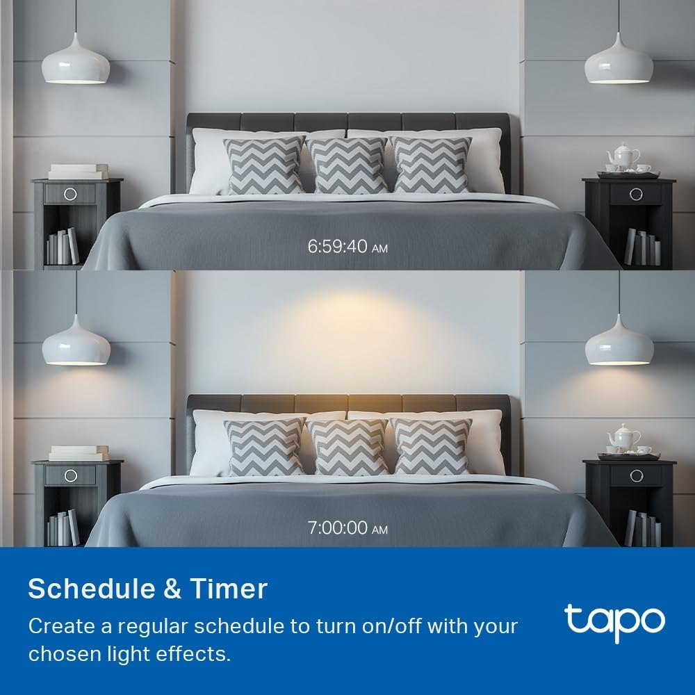 Tapo L430P E14 Smart Bulb P45 Multicolour LED Light Bulb
