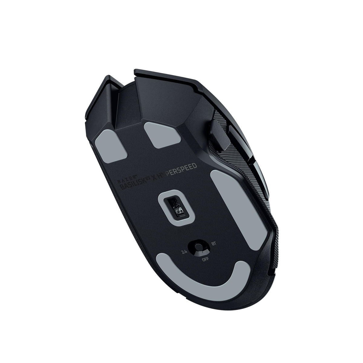 Razer Basilisk V3 - Wired Customisable Gaming Mouse (10+1 Programmable Buttons, HyperScroll Tilt Wheel, 11 Chroma RGB Lighting Zones, Optical Mouse Switches, Focus+ 26K DPI Optical Sensor) Black