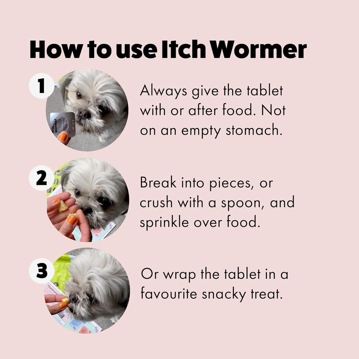 Itch Large Dog (20-40kg) Flea & Tick Treatment and Wormer Bundle