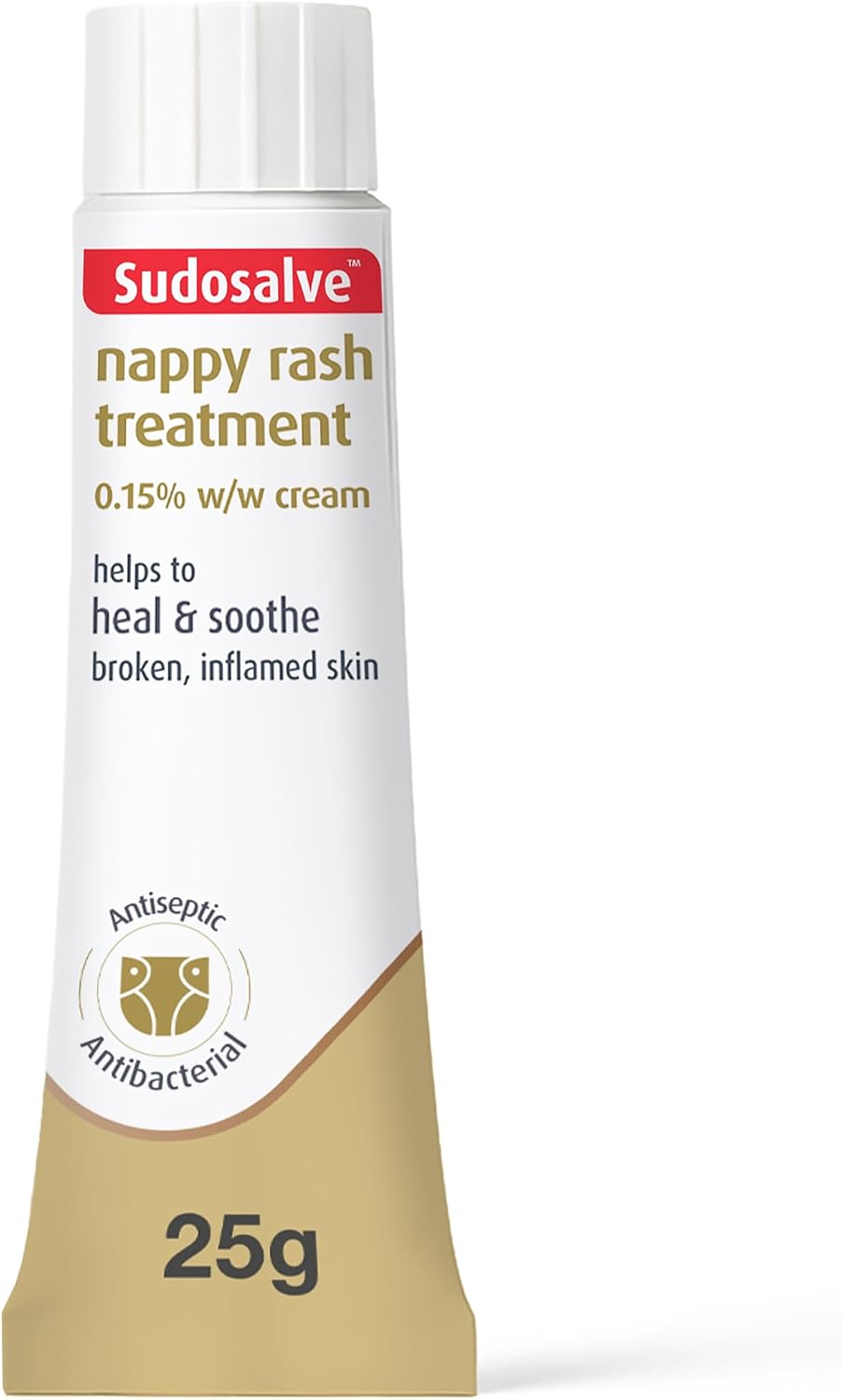 Sudocrem® Sudosalve™ Nappy Rash Cream 25g (Pack of 1)