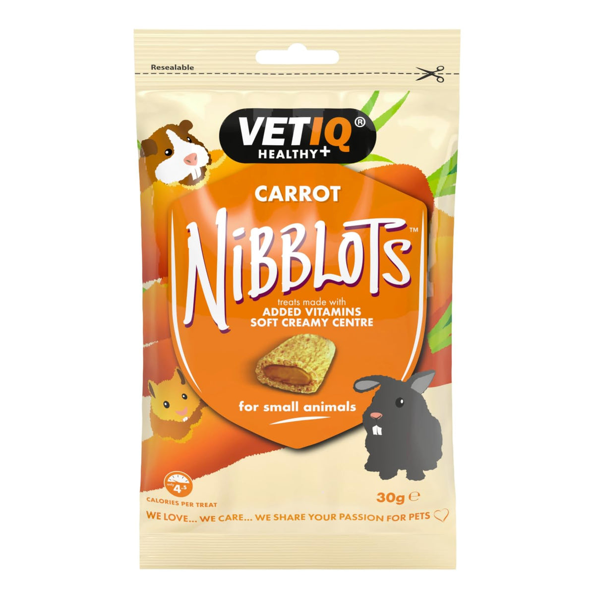 VETIQ Healthy Bites Small Animal Variety Treats (72 Servings)