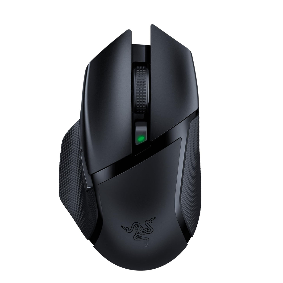Razer Basilisk V3 - Wired Customisable Gaming Mouse (10+1 Programmable Buttons, HyperScroll Tilt Wheel, 11 Chroma RGB Lighting Zones, Optical Mouse Switches, Focus+ 26K DPI Optical Sensor) Black