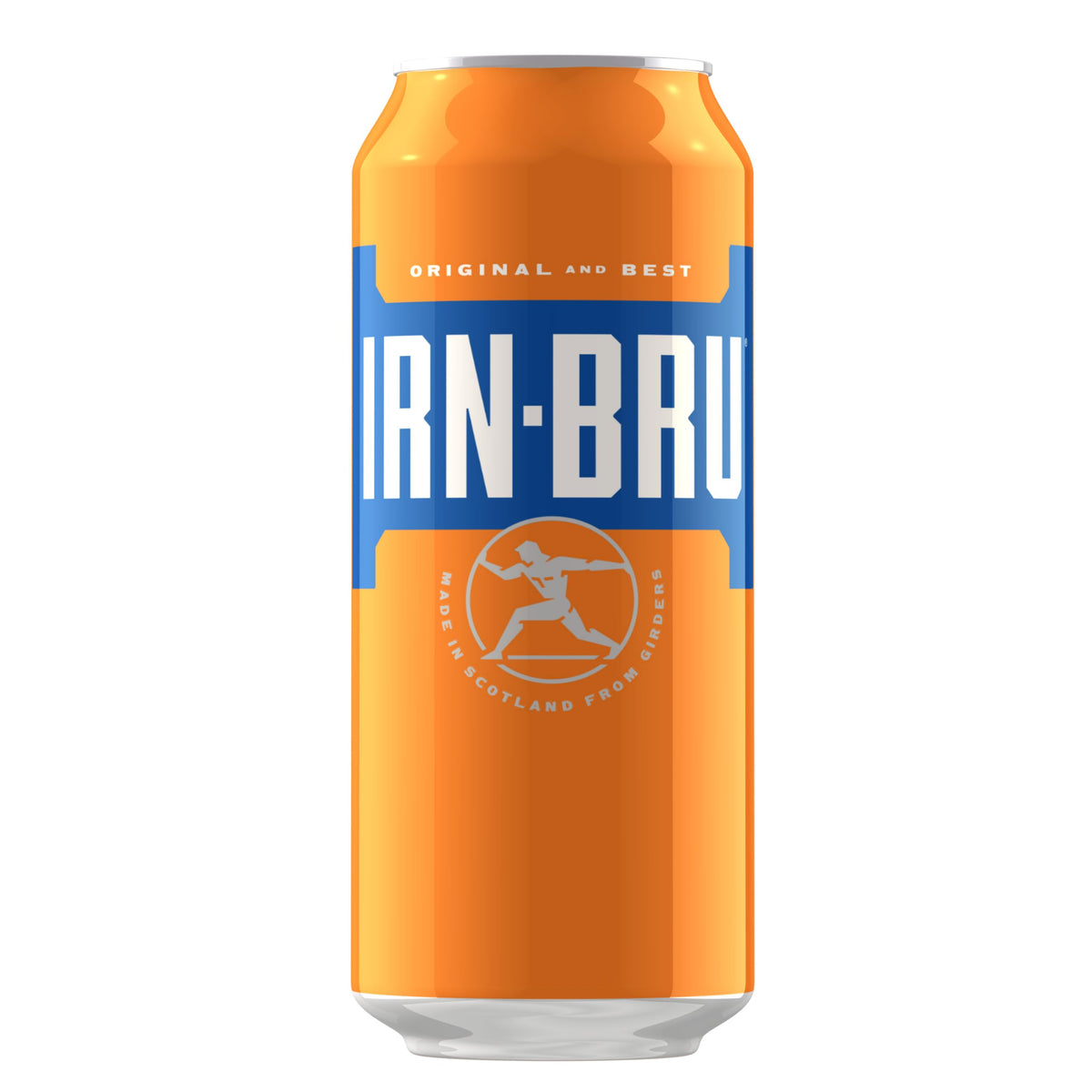 IRN-BRU Carbonated Soft Drink, 24 Pack, 330ml Cans