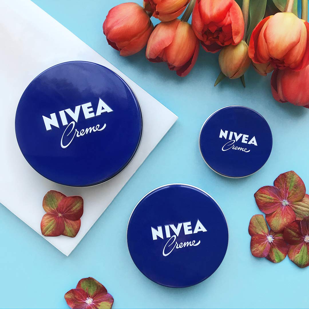 NIVEA Creme Moisturising Cream for Face, Body and Hands, 400 ml
