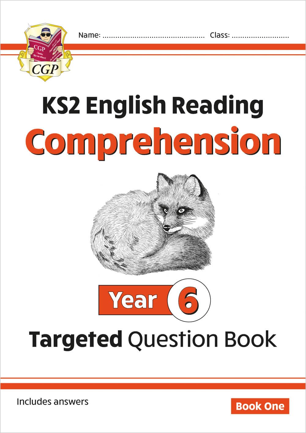 KS2 English Year 6 Reading Comprehension Targeted Question Book - Book 1 (with Answers): great for SATS practice (CGP Year 6 English)