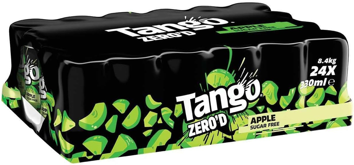 Tango Apple Sugar Free | 330ml Can | 24 Pack