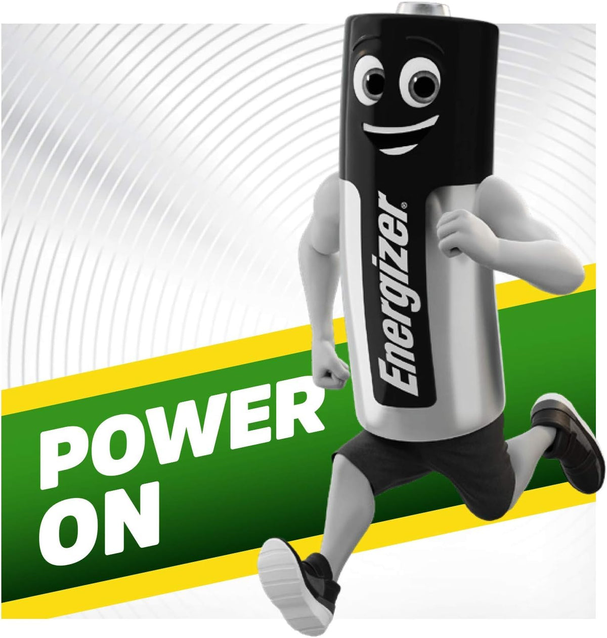 Energizer Recharge Universal Rechargeable AA Batteries (4 Pack) 1300 mAh