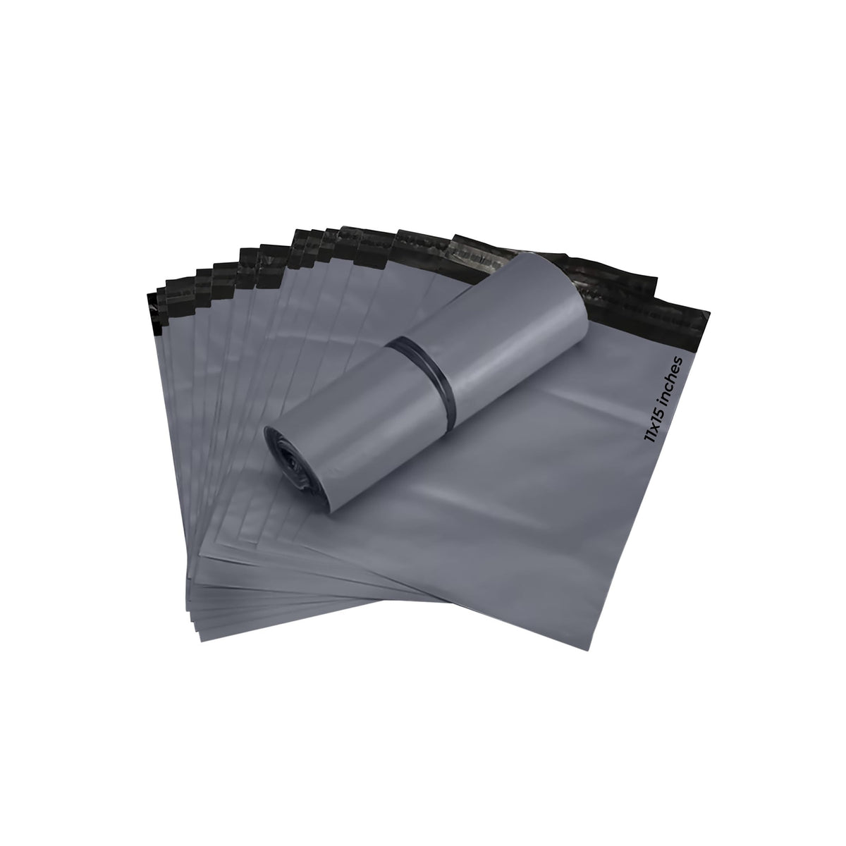 50 Grey Parcel Bags 10" x 14" Self Seal Postage Bag 254mm x 356mm Eco-Friendly Plastic Packaging Delivery Bags A4 Letter Mailing Bag Strong Waterproof Poly Mailers