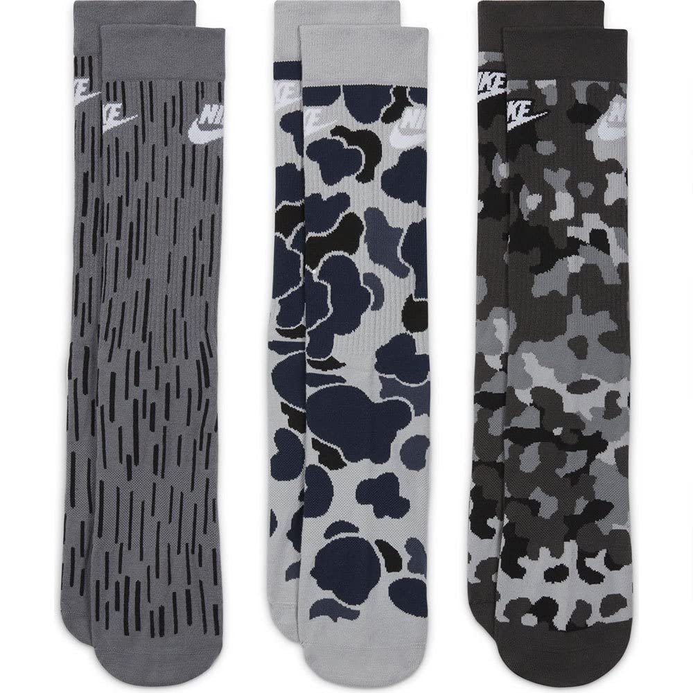 Nike 3 Pack Unisex Adult U NK V CUSH ANKLE Socks