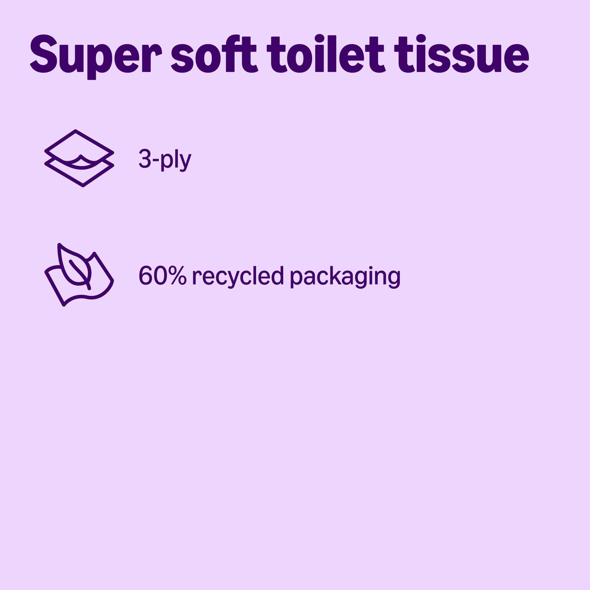 by Amazon Super Soft Toilet Tissue, 3-ply, 9 Rolls (1 Pack of 9), 200 Sheets per Roll