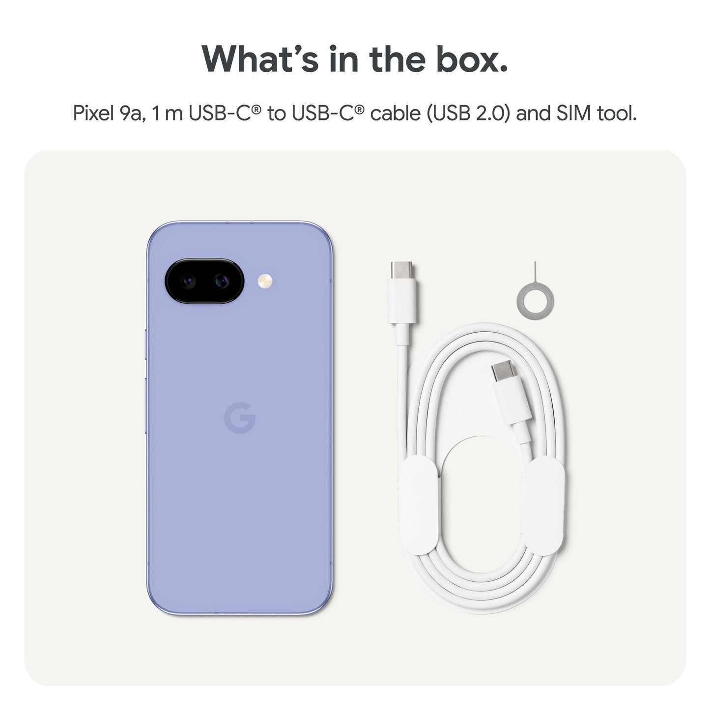 Google Pixel 9a – Unlocked Android Smartphone with AI Camera, All-day Battery and Powerful Security – Obsidian, 128GB | Google