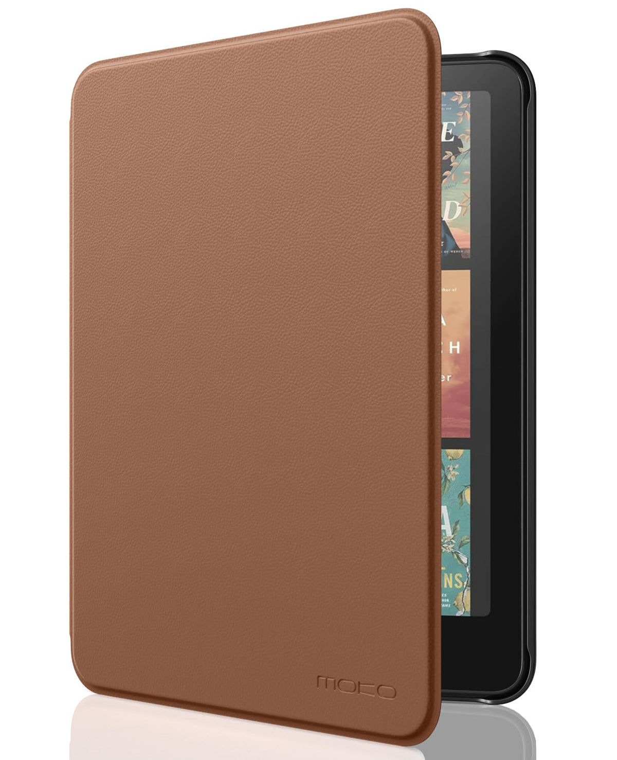 MoKo Case for 7" Kindle Paperwhite 12th Gen & Colorsoft 2024, Denim Black