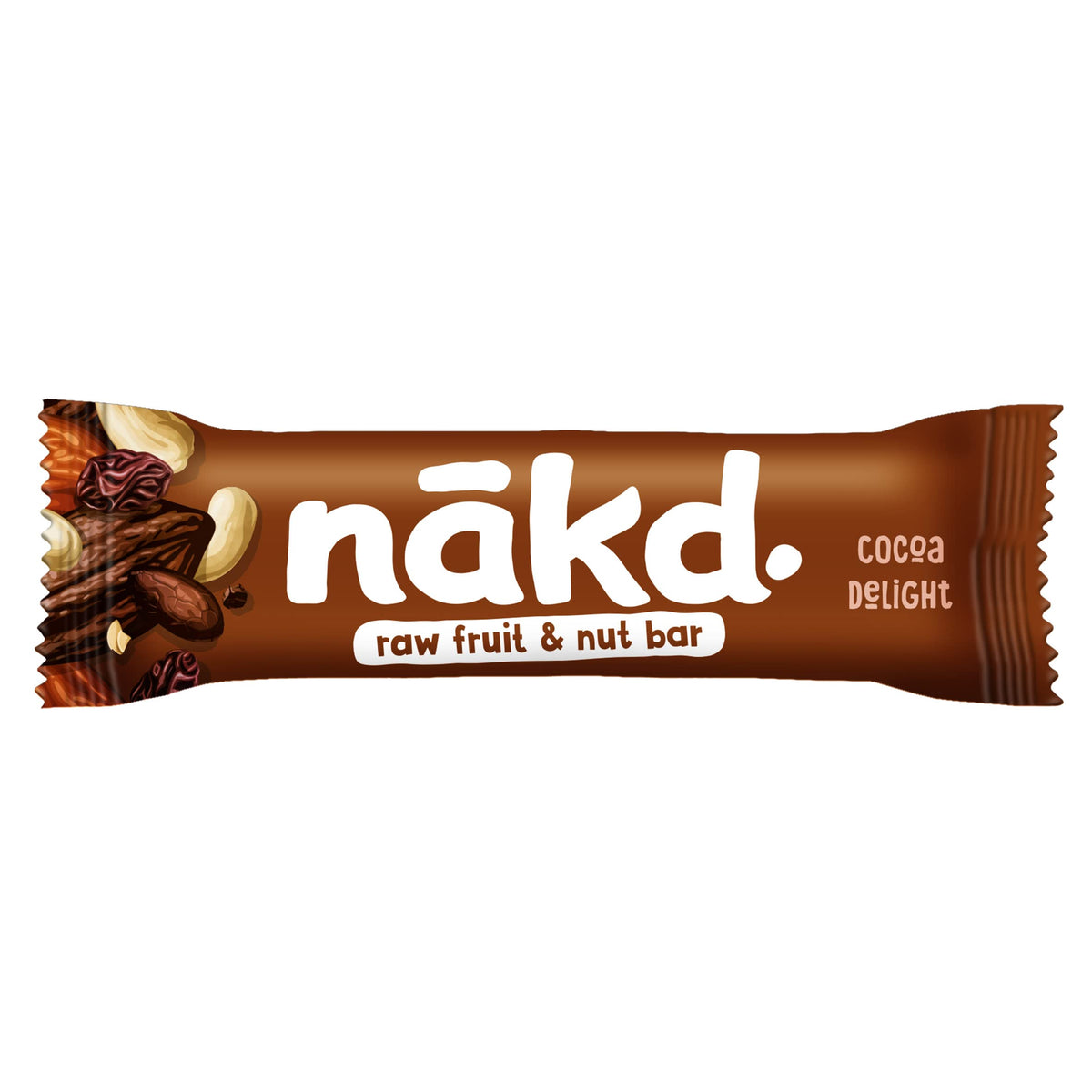 Nakd Bakewell Tart Natural Fruit & Nut Bars - Vegan - Gluten Free - Healthy Snack, 35 g (Pack of 18)