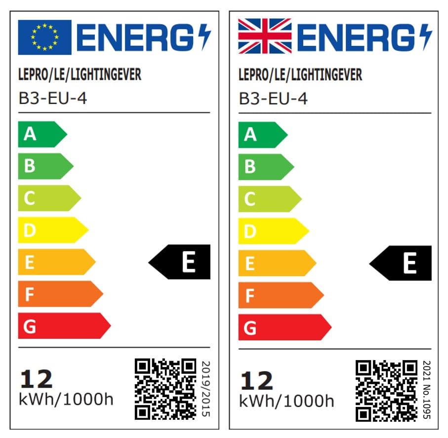 Lepro E27 Smart Bulbs, 806lm 8.5W, RGB Colour Changing, AI Lighting, 2 Pack
