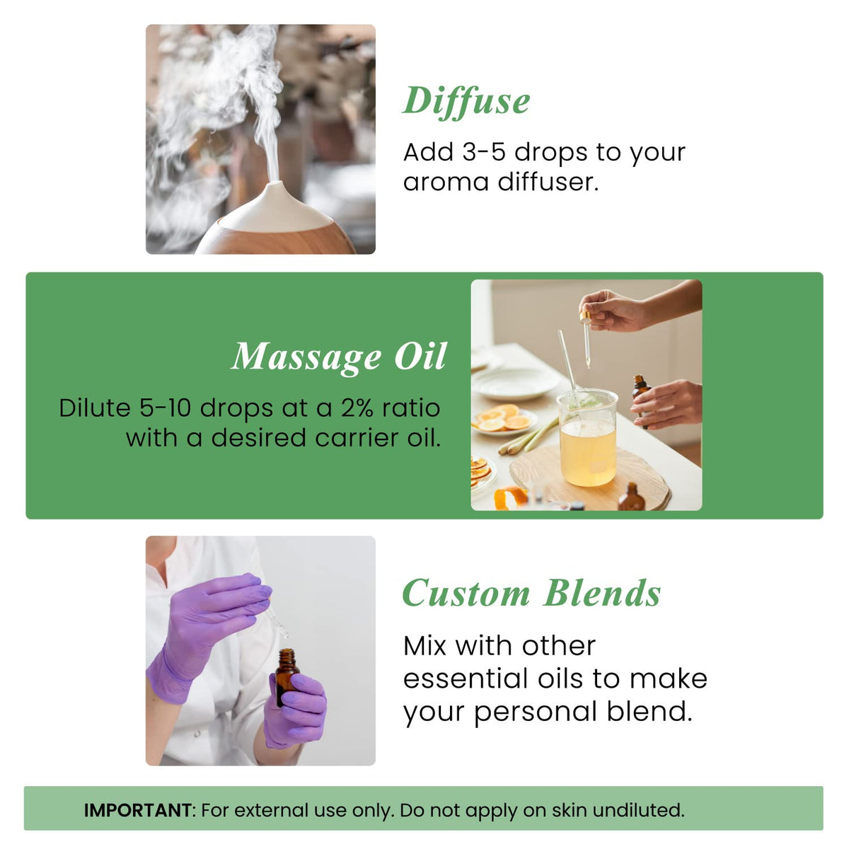 Handcraft Blends Clary Sage Essential Oil - 30 ml