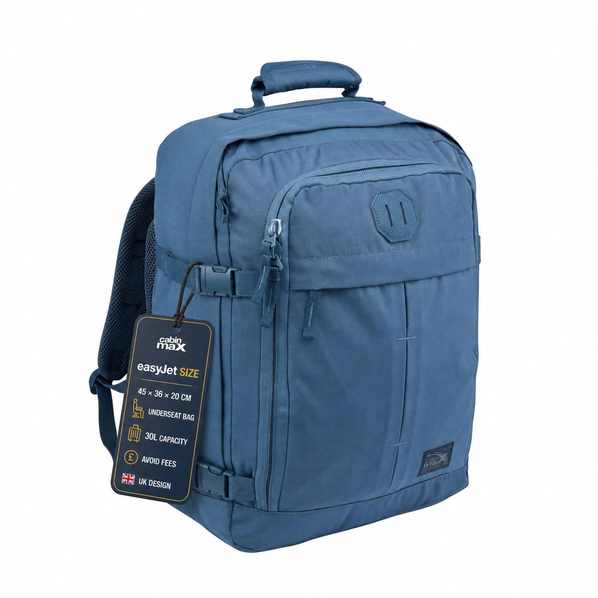 Cabin Max Ryanair Cabin Bag Underseat Hand Luggage Travel Backpack 40x20x25
