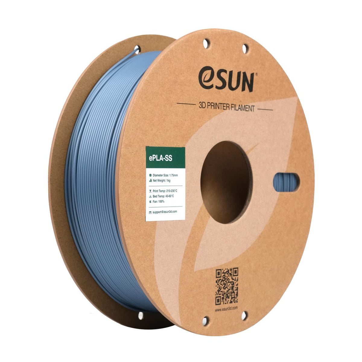 eSUN PLA Filament 1.75mm, PLA Basic Dimensional Accuracy +/- 0.05mm, 1KG Spool (2.2 LBS) Speedy Filament for 3D Printers,Black